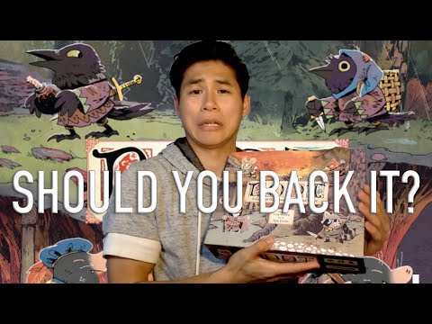 Should You Back It: Root: The Underworld Expansion