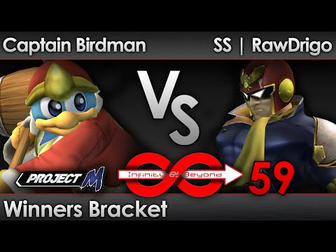 IaB! 59 PM - Captain Birdman (DDD) vs SS | rawDrigo (C Falcon) - Winners Bracket