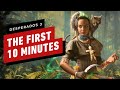 The First 10 Minutes of Desperados 3 Gameplay