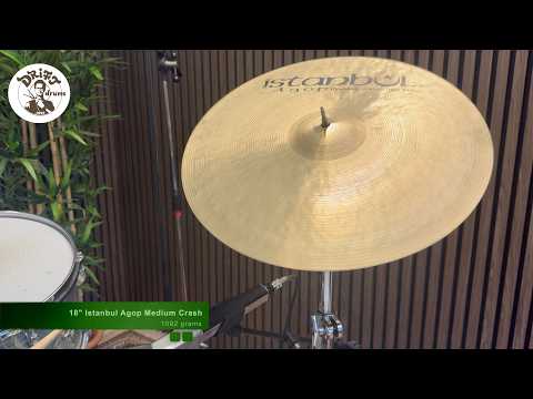 18" Istanbul Agop Medium Crash 1592gr (VIDEO) image 9