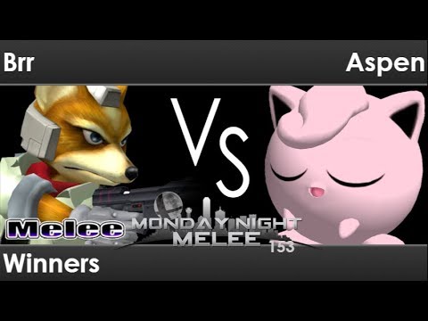 MNM 153 - Brr (Fox) vs Aspen (Jigglypuff) Winners - Melee
