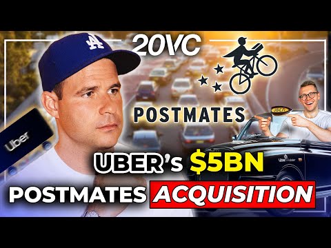 Bastian Lehmann: How the Uber Deal Went Down and How a $2.65BN Deal Turned into $5BN | E1137