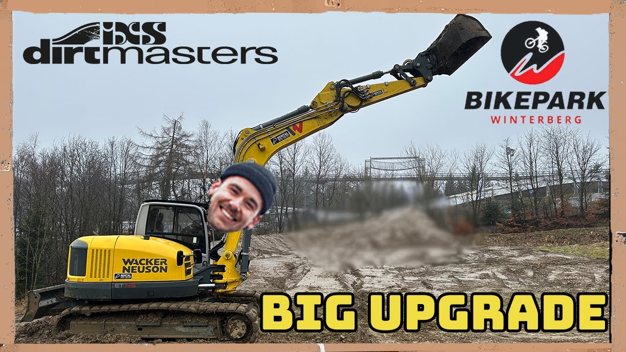 Umbau Slopestyle Part 1 | Digging Diaries