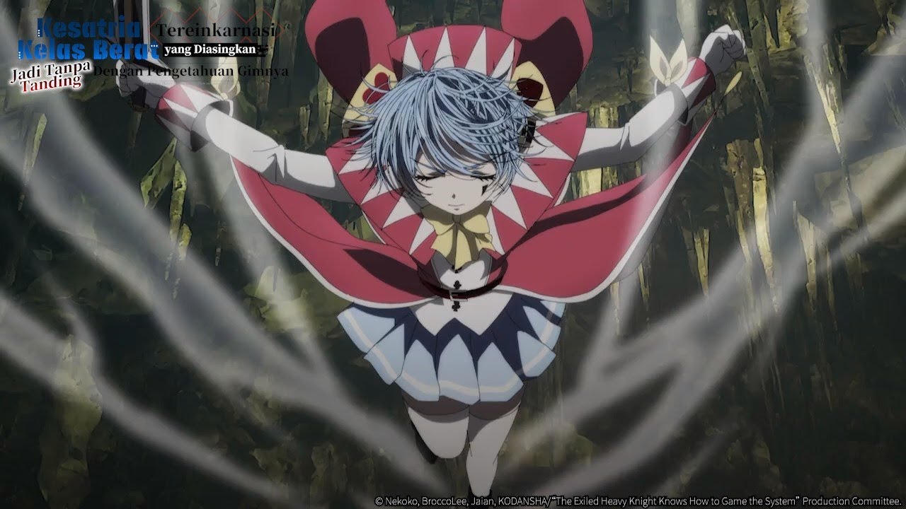 Kesatria Kelas Berat #heavyknight Skill