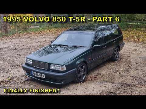 1995 Volvo 850 T-5R Rescue - Part 6 - The finished car!