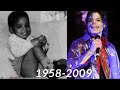 Michael Jackson Face Evolution 1958 2009