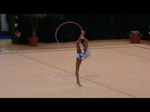 Anaïs COLLIN hoop - 2012 Paris rythmique