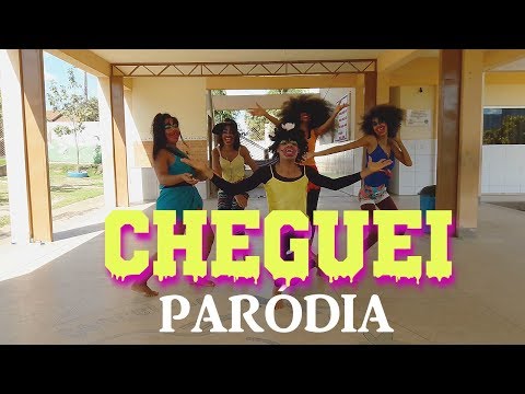 Ludmilla - Cheguei (Paródia)