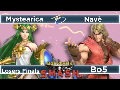 Mystearica (Palutena) v Navè (Ken)| Losers Final - Boardwalk Smash #40 CFL SSBU