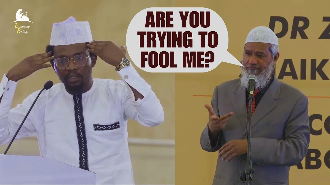Man Tried but Failed to Deceive Dr. Zakir Naik | Nigeria 2023