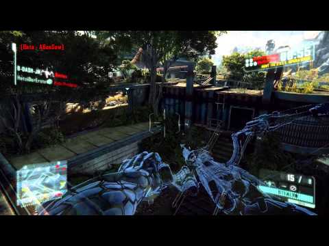 Crysis 3 Multiplayer Open Beta Preview | Hunter Mode