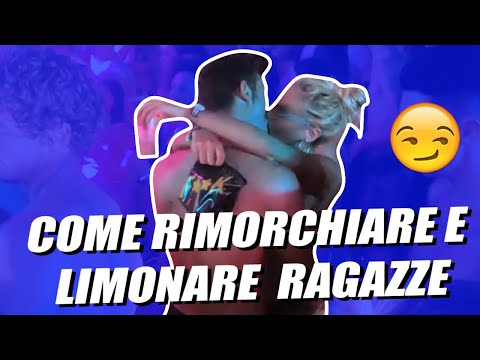 LIMONARE ragazze in Discoteca e in Spiaggia