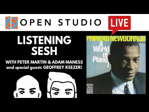 LIVE Listening Sesh with special guest, Geoffrey Keezer! | You'll Hear It (#46)