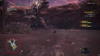 【モンハンワールド】キーマウで始めてみる　2日目
