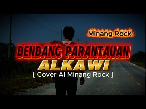 DENDANG PARANTAUAN - ALKAWI  []  [Cover AI Minang Rock]