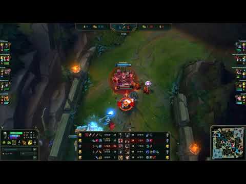 Urgot vs Yorick (TOP) - 24 / 02 / 14 - LoL 10.9