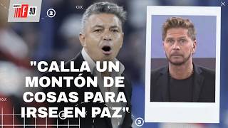 "GALLARDO SE FUE EN EL ENTRETIEMPO DE RIVER CONTRA VÉLEZ", Pollo Vignolo en el Editorial de #ESPNF90