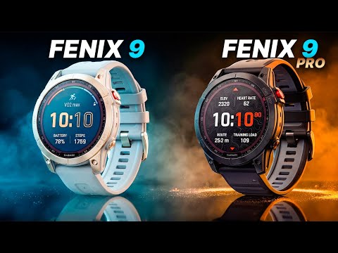 Garmin Fenix ​​9 & 9 Pro im Jahr 2026!? - Alles, was wir bisher wissen!