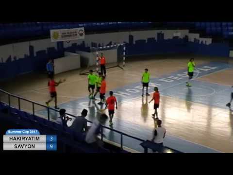 NBSC 2017. Boys 2003. HC Hakiryatim – HC Savyon 14:21