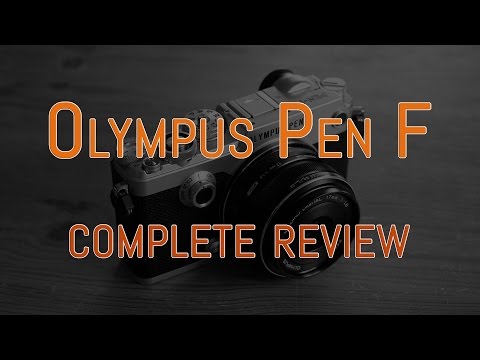 Olympus Pen F Review - MirrorLessons