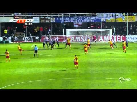 Cartagena - Barcelona Highlights HD 06.12.2013