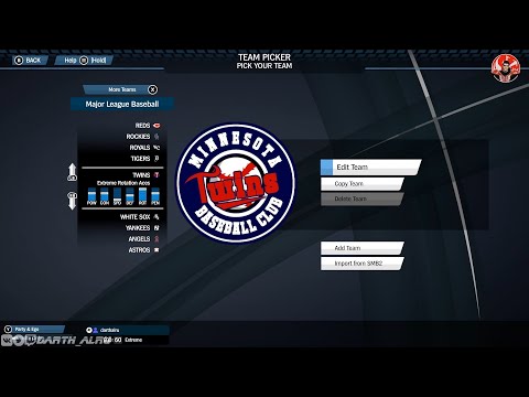Steam Community Video Super Mega Baseball 3 Mlb Logos And Uniforms Preview Steam Community Video Super Mega Baseball 3 Mlb Logos And Uniforms Preview