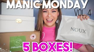 Manic Monday Vol.4 | 5 Subscription Boxes 2026 + Coupon Codes | PRETTY IN PINK EDITION