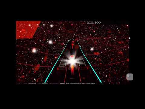 Audiosurf 2 Ep. 3603: Midsplit, A-SHO & BLEM - Good Dream. 233K score. Mono Turbo.