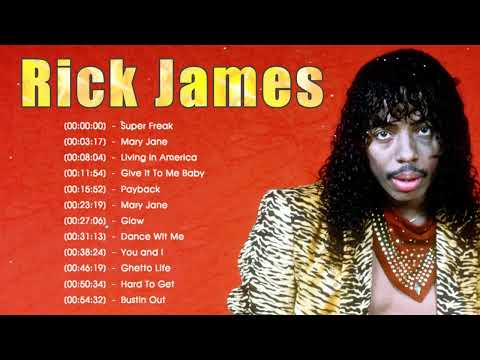 Rick James Best Songs - Rick James Greatest Hits Full Album - The Best Funk Soul Classic