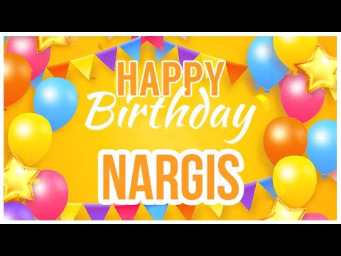 🎂 Happy Birthday Nargis! 🎉 It's Your Special Day 🥳