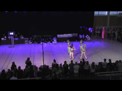 Disco Duo Superstar Juniors, Heat 1 - Elit Västerås 2016