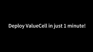 🎙️ Deploy ValueCell —— the First Open-Source Platform for financial agents in just 1 minute!