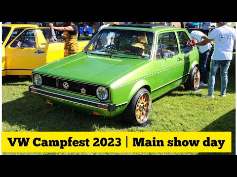 Welcome to VDUB Campfest 2023 | Part 2 | The main show
