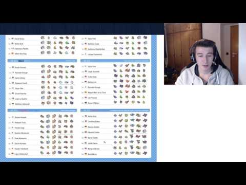 VGC history 2008-2016 w/ 13Yoshi37