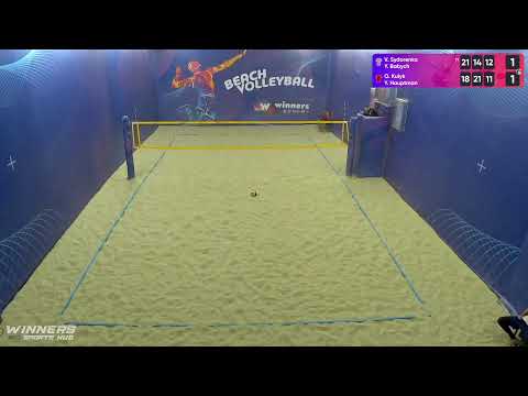 18:05 V. Sydorenko / Y. Babych - O. Kulyk / Y. Hauptman 14.09.2022 | Winners Beach Volleyball