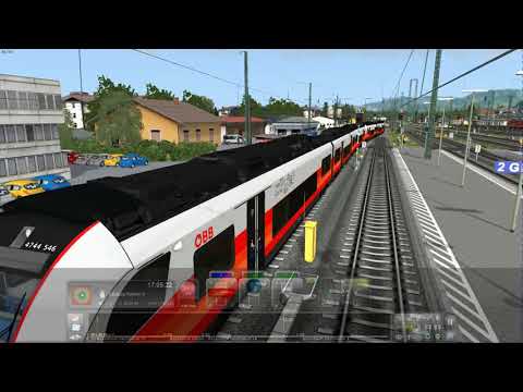 Train Simulator 2021 - Lets Show: Erkundung auf Salzburg - Rosenheim (RSSLO)