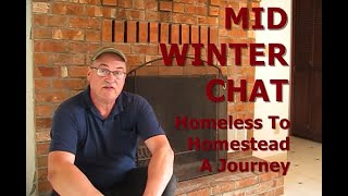 YouTube thumbnail: HOMELESS TO HOMESTEAD - A Journey