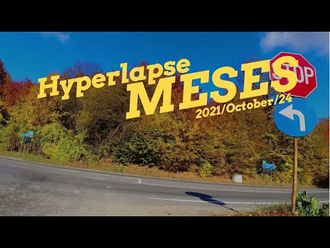 Meses Hyperlapse Downhill (2021/October/24) 🎼Suncatcher - Origin
