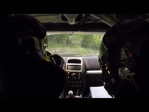 RALLY DI LUCCA 2019   Santoni L. - Butelli U.