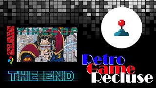 Timecop (1995) Super Nintendo Famicom SNES ending [Retro Gaming]