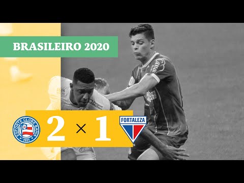 Bahia 2 x 1 Fortaleza - Gols - 11/11 - Brasileirão 2020