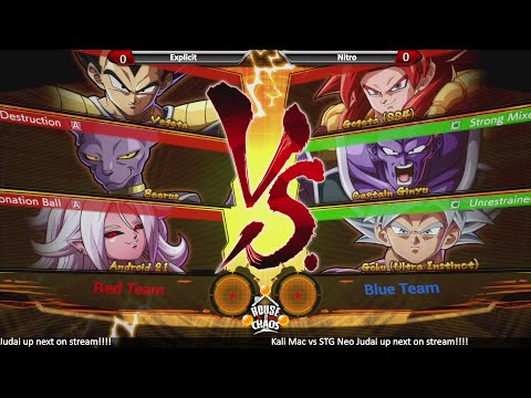DBFZ | TSL 87 | Explicit vs Nitro