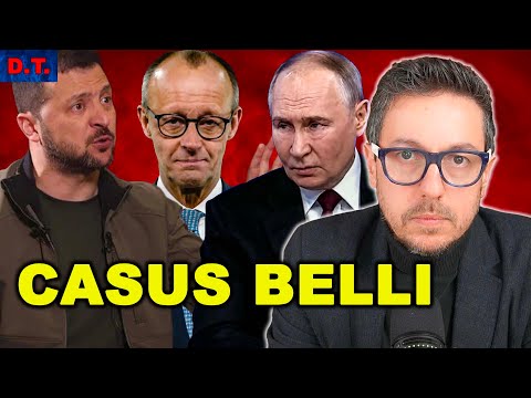 "WAR WITH RUSSIA BY 2029" | GERMANY ACCUSES MOSCOW OF HYBRID ATTACK