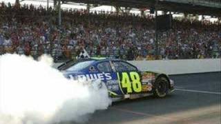 Jimmie Johnson 2006 Champ