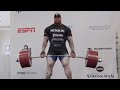 hafthor bjornsson Pulled 501KG New World Record