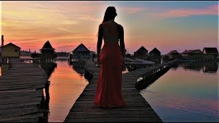 The Hungarian FLOATING VILLAGE | Bokodi tó | Lebegő falu