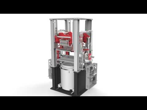 FILL LOW PRESSURE CASTER B Niederdruck-Gießmaschine / low-pressure casting machine