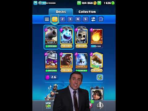 Clash Royale hog 2.6 players #clashroyale #gaming #clash