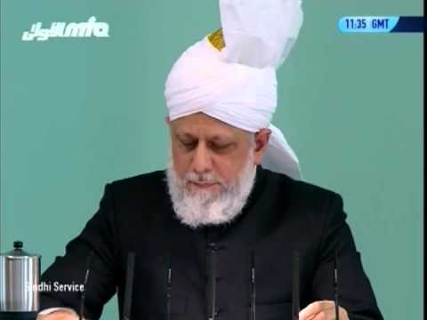 Sindhi Friday Sermon 21 Oct 2011, Blessed and Successful European Tour