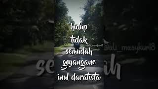 Download lagu Story WA Kata kata bijak bahasa jawa | kodrate wong lanang ||AmkZonk mp3